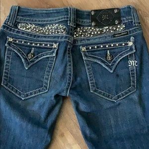 Miss Me Women’s Boot Cut Jeans Sz 27
